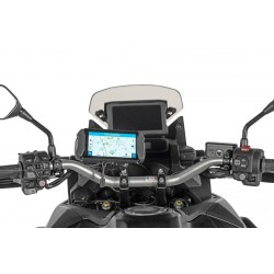 Soporte Touratech con cerradura para el GPS Garmin Zumo XT