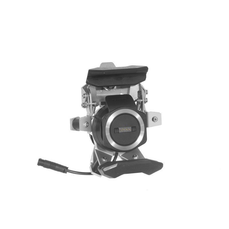 Support Guidon Vélo Pour GPS TomTom One V2 V3 3RD 2ND édition - Fixation Universelle Noire