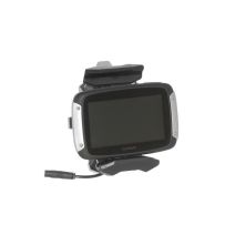 Support pour guidon TomTom Rider 40/400/410/450/550, verrouillable, noir anodisé