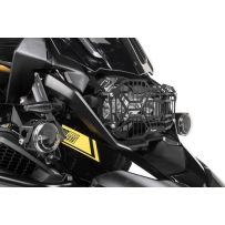 Protection de phare inox noire à attache rapide pour phare  pour BMW R1250GS/ R1250GS Adventure