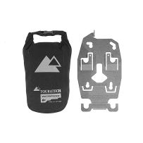 Support accessoires "support avec trousse supplémentaire Touratech Waterproof taille L" pour ZEGA Pro2