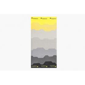 Bande de tissu multifonctionnelle "Panoramic", jaune