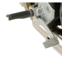 Repose-pieds sport, coloris titane Triumph Tiger 1050i