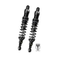 Jeu d'amortisseurs Touratech Suspension Black-T Stage2 pour Triumph Thruxton-R