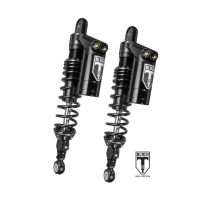 Touratech Suspension Black-T Stage3 Jeu d'amortisseurs pour Triumph Thruxton-R