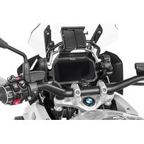 Protection antivol TFT pour BMW R1250GS / R1250GS ADV / R1200GS (LC) / R1200GS ADV (LC) (2017-) - acier inoxydable avec visière