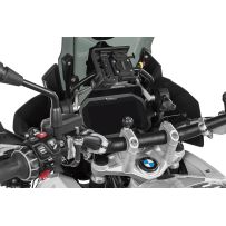 Protection antivol TFT pour BMW R1250GS / R1250GS ADV / R1200GS (LC) / R1200GS ADV (LC) (2017-) - aluminium avec visière
