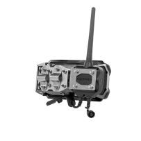 Ensemble d'adaptateurs pour le traceur Garmin Group Ride Tracker pour les supports de guidon Garmin Zumo XT