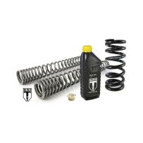 Black-T Stage1 Remplacement progressif des ressorts de fourche et d'amortisseur pour BMW R18 (2020-)
