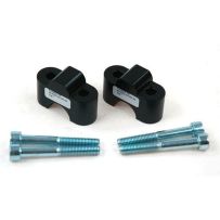 Réhausseurs de guidon 25 mm TYP 7 pour BMW et Honda avec guidon de 22 mm
