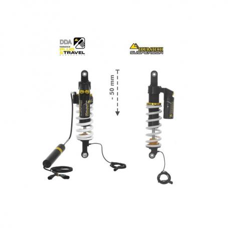 Kit de suspension abaissée -50mm DDA / Plug & Travel pour BMW R1200GS LC / R1250GS (2017-)