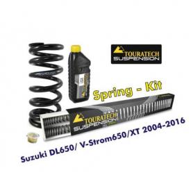 Kit de ressorts progressifs pour fourche et ressort-amortisseur, Suzuki DL650/V-Strom 650/XT 2004-2016