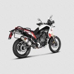 Escape Akrapovic slip-on para Yamaha Tenere 700