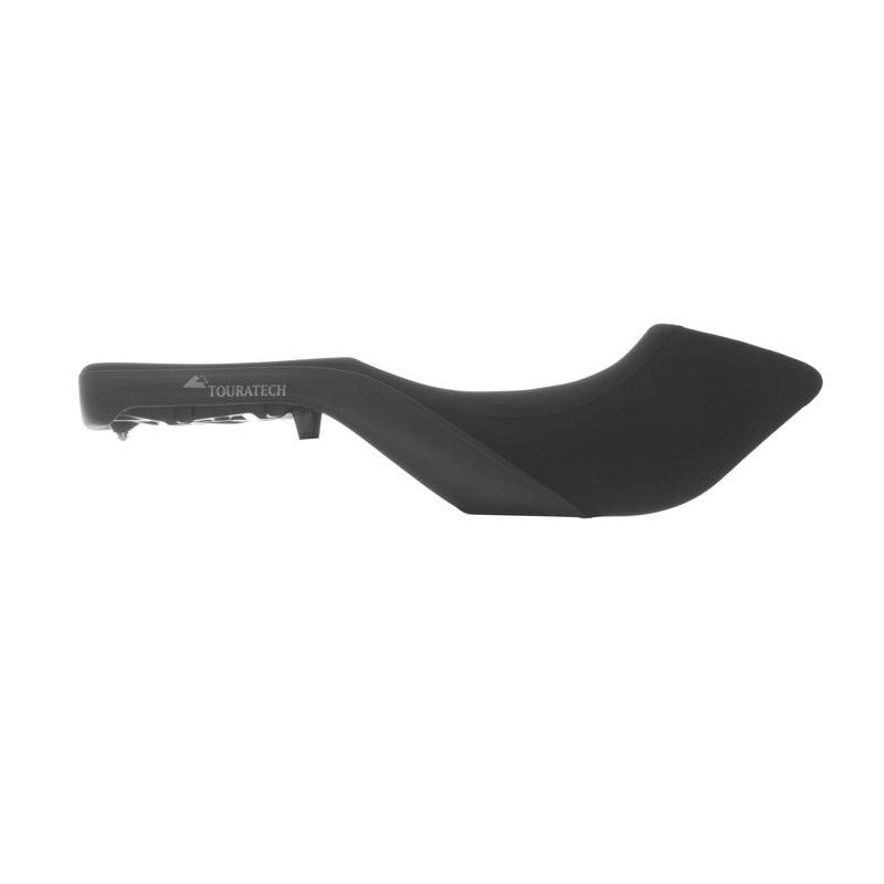 Selle confort une piéce DriRide, pour BMW R1200GS jusqu'a 2012/R1200GS Adventure jusqu'a 2013, respirante, haute Selle confort une piéce DriRide, pour BMW R1200GS jusqu'a 2012/R1200GS Adventure jusqu'a 2013, respirante, haute