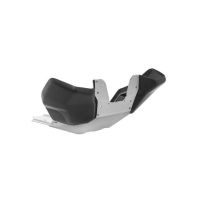Sabot moteur RALLYE Evo, Alu + Alu noir pour KTM 890 Adv./ 890 Adv. R/ 790 Adv./ 790 Adv. R - KTM béquille centrale
