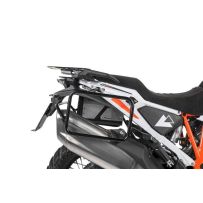 Porte-bagages en acier inoxydable noir pour KTM 1290 Super Adventure S/R (2021-)