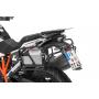 Porte-bagages en acier inoxydable noir pour KTM 1290 Super Adventure S/R (2021-)
