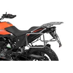 Porte-bagages en acier inoxydable pour KTM 390 Adventure