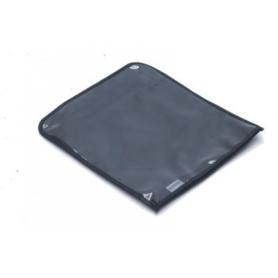Porte-cartes Velcro pour sacoche de réservoir, 28 x 32 cm DIN A4