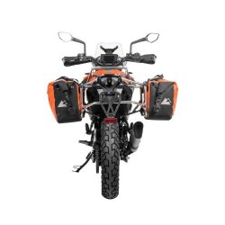 Porte-bagages en acier inoxydable pour KTM 390 Adventure