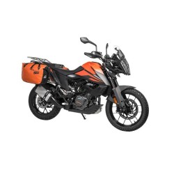 Porte-bagages en acier inoxydable pour KTM 390 Adventure