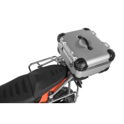 Support de coffres topcase ZEGA, inox pour KTM 390 Adventure