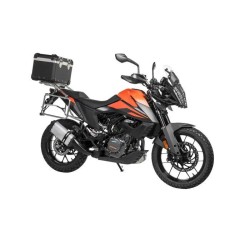 Support de coffres topcase ZEGA, inox pour KTM 390 Adventure