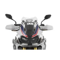 Bulle S transparente pour Honda CRF1000L Africa Twin/ CRF1000L Adventure Sports