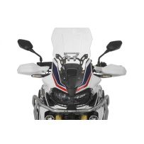 Bulle L transparente pour Honda CRF1000L Africa Twin/ CRF1000L Adventure Sports