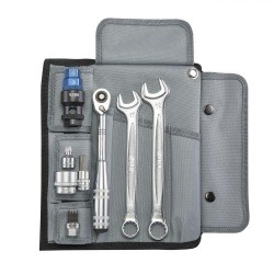 Trousse à outils professionnels de Touratech pour les motos de BMW, 70 pièces