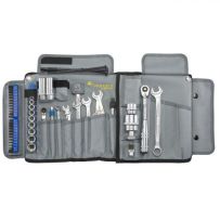 Trousse à outils professionnels de Touratech pour les motos de KTM et Ducati, 68 pièces
