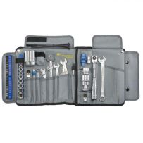 Trousse à outils professionnels de Touratech pour les motos de Honda, Kawasaki, Suzuki, Triumph et Yamaha, 70 pièces