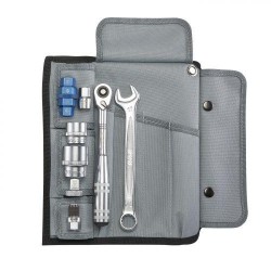 Trousse à outils professionnels de Touratech pour les motos de Honda, Kawasaki, Suzuki, Triumph et Yamaha, 70 pièces