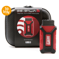 GS-911 WIFI OBD2 Enthusiast 10 VIN appareil de diagnostic pour les motos BMW