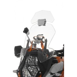 Déflecteur de bulle "verrouillable" pour KTM 1050 Adventure/ 1190 Adventure/ 1190 Adventure R