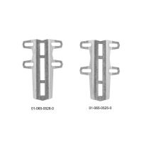 Adaptateur de montage sur le guidon Touratech pour Garmin Zumo XT