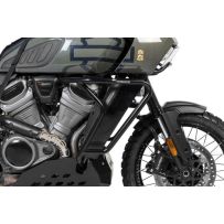 Arceau de protection en acier inoxydable, noir pour Harley-Davidson RA1250 Pan America