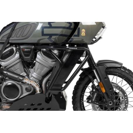 Arceau de protection en acier inoxydable, noir pour Harley-Davidson RA1250 Pan America