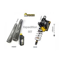 Touratech Suspension WTE abaissant -35mm Type Expedition pour Yamaha 700 Tenere à partir de 2019