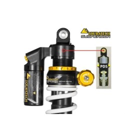 Touratech Suspension WTE abaissant -35mm Type Extreme pour Yamaha 700 Tenere à partir de 2019