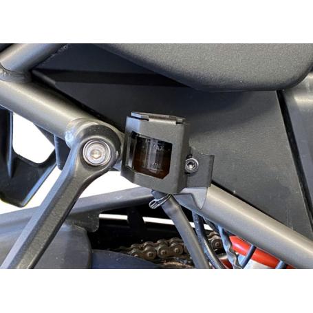 Protection du réservoir de liquide de frein noir pour Harley-Davidson RA1250 Pan America