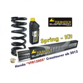 Kit de ressorts progressifs Hyperpro pour fourche et ressort-amortisseur, Honda VFR1200X Crosstourer (2012-)