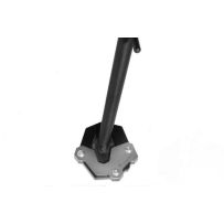 Extension de la plaque métallique de la béquille latérale pour Kawasaki Versys 1000 jusqu'a 2014