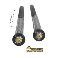 Kit Touratech Suspension Cartridge abaissement -20mm pour Triumph Tiger 900 Rallye Pro à partir de 2020