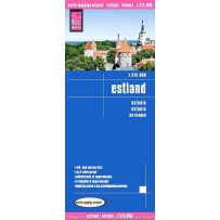 Carte routière ESTONIE Edition Reise Know How 1/275 000