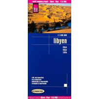Carte routière LIBYE Edition Reise Know How 1/600 000