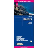 Carte routière MADERE Edition Reise Know How 1/45 000