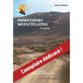 Livre "Parenthèses Motocyclistes - Vol.1" - Alain Arnaud