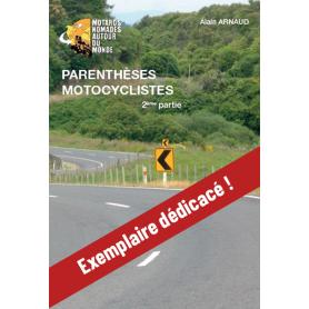 Livre "Parenthèses Motocyclistes - Vol.2" - Alain Arnaud