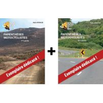 Livres "Parenthèses Motocyclistes - Vol.1 + 2" -  Alain Arnaud